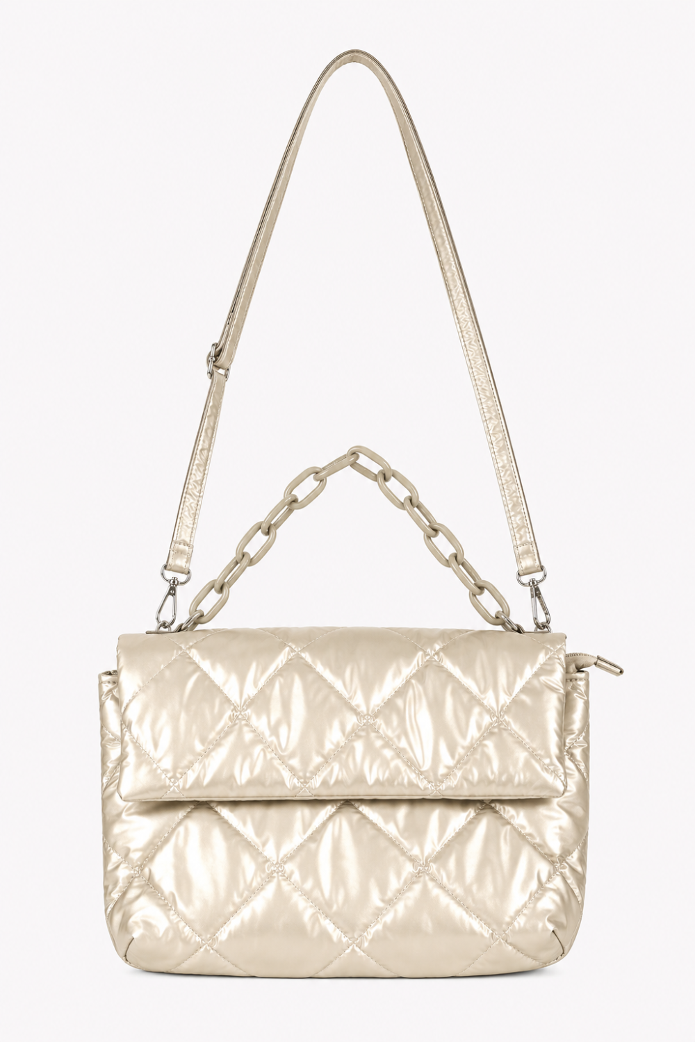 Cartera Majo Bronce