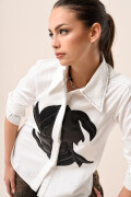 Camisa Piscis BLANCO