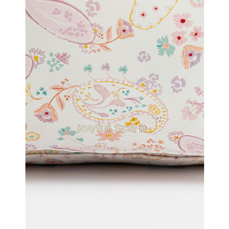 Mochila De Cuerina Blanco Crudo