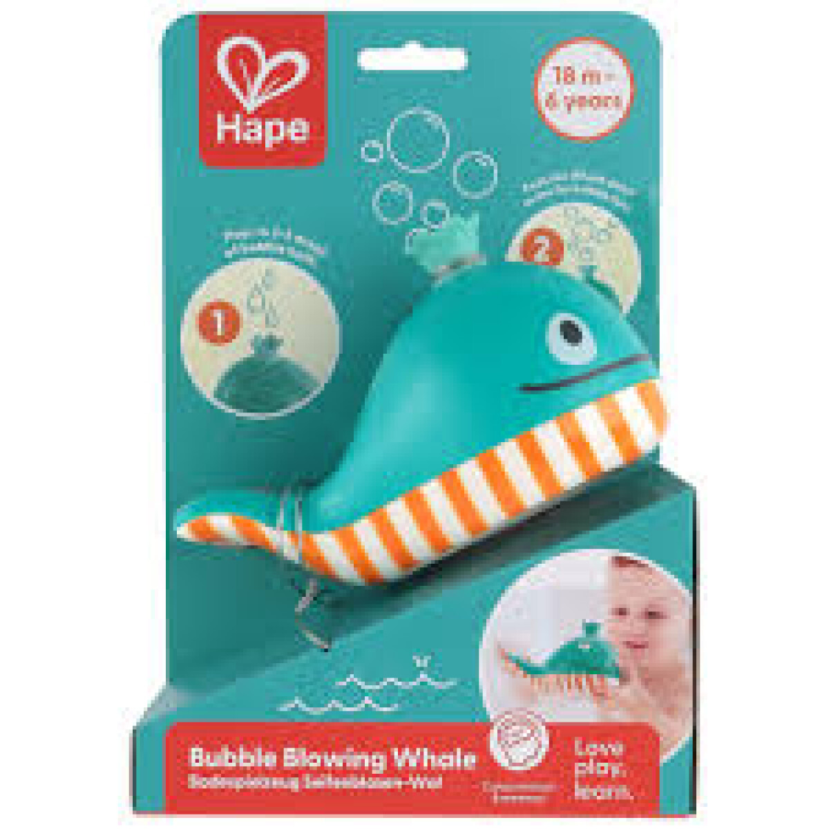 BALLENA HAPE 