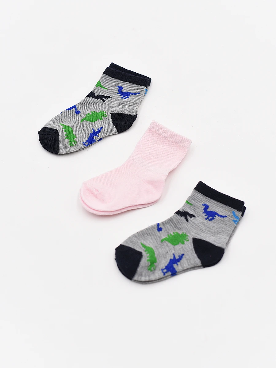 MEDIAS PACK X3 - AZUL OSCURO 