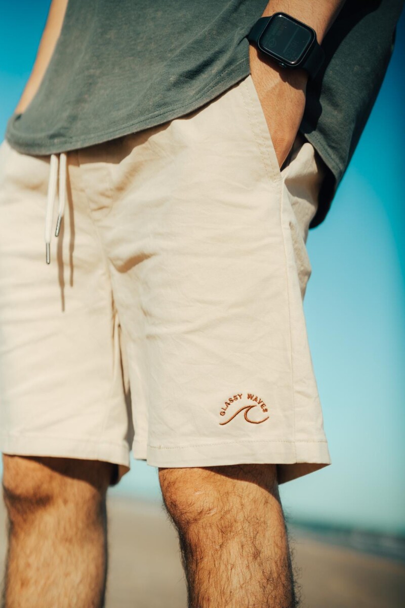 BERMUDA ESSENTIAL / Beige U