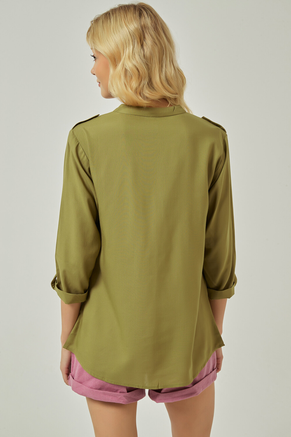 Camisa Kandalora Verde Oliva