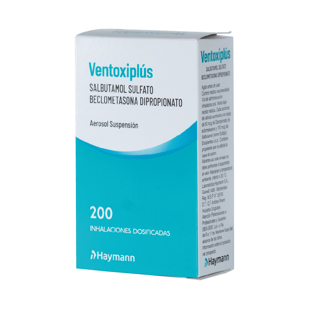 VENTOXIPLUS AEROSOL X 200 DOSIS CJ 