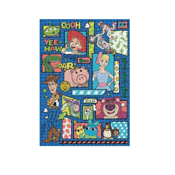 Puzzle Toy Story 1000 piezas azul