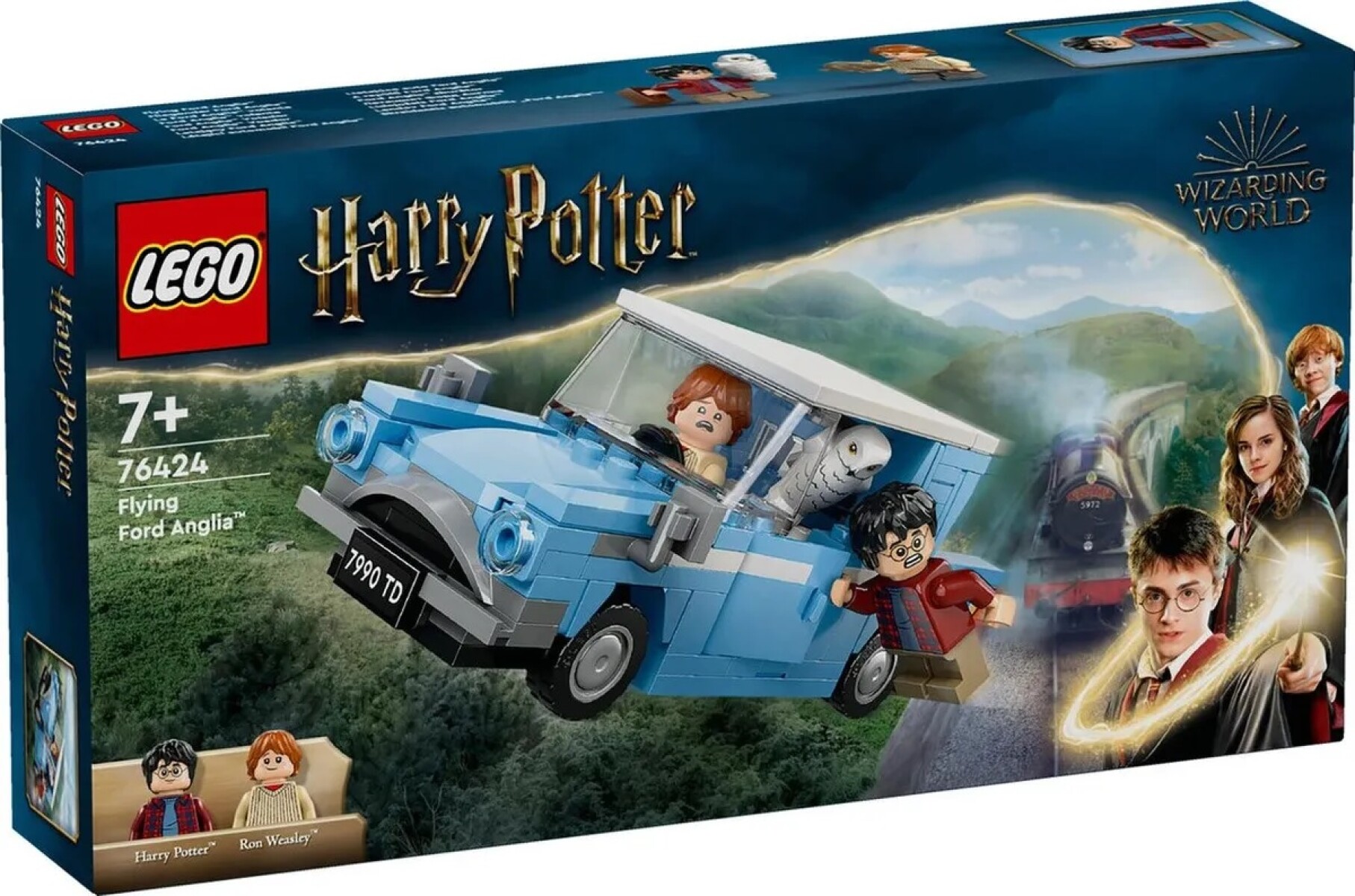 Lego Harry Potter Flying Ford Anglia Set 76424 