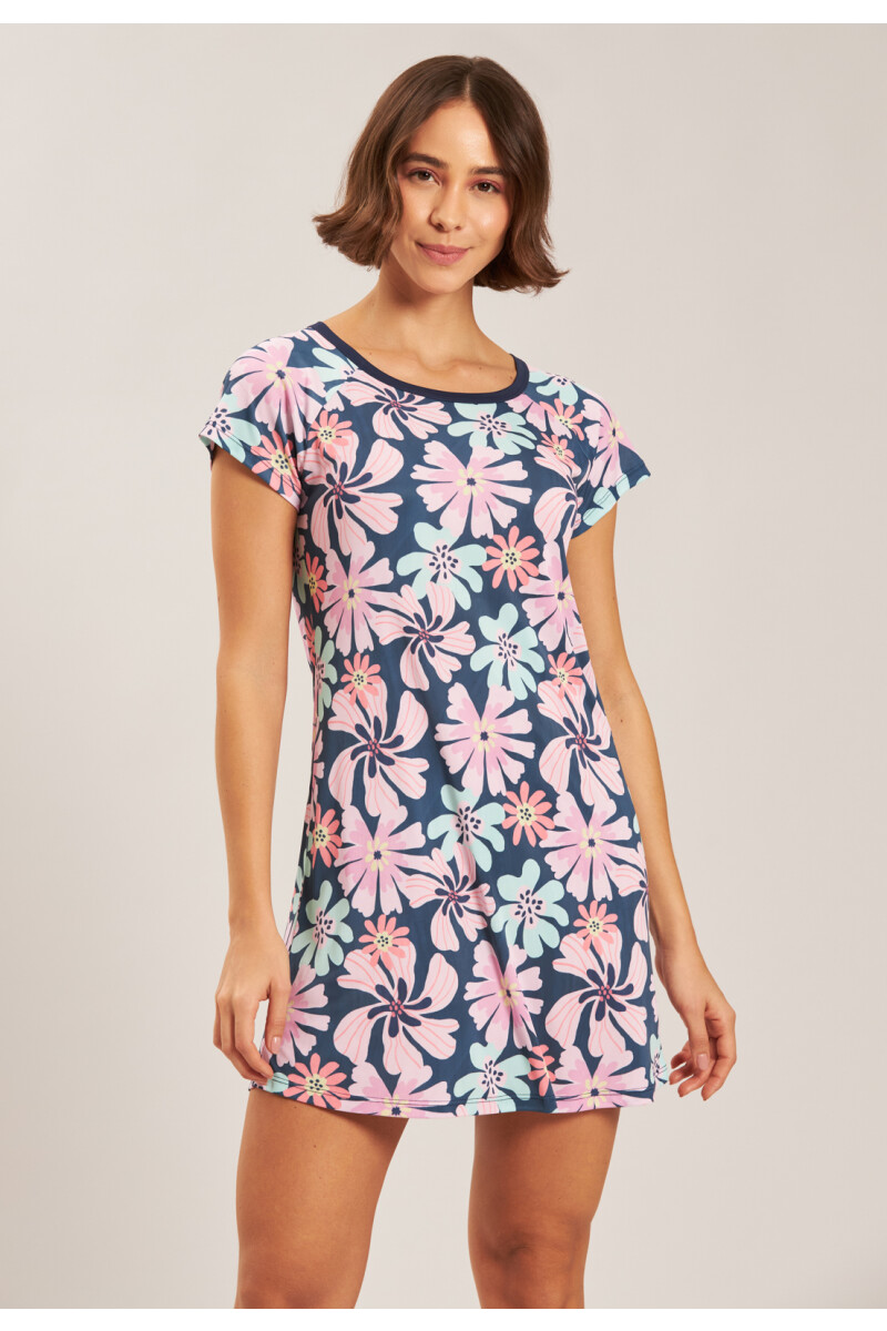 CAMISON ESTAMPADO EST.MARGARIDAS -21304