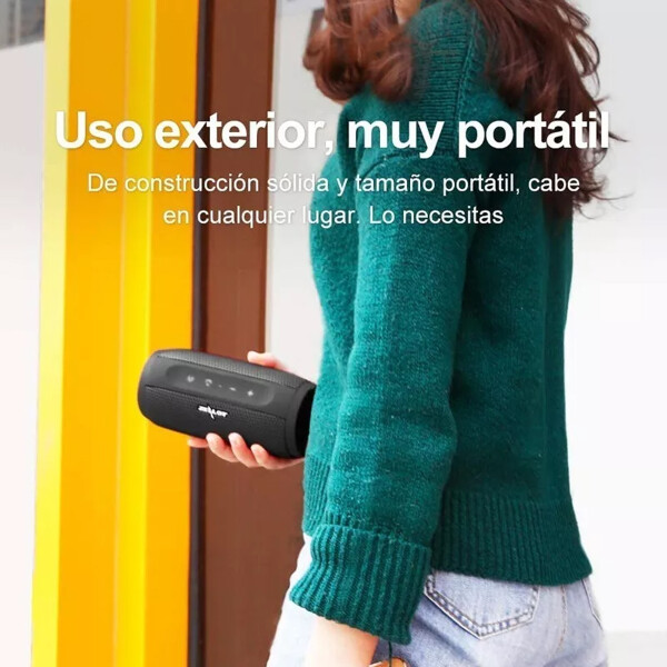 Parlante Zealot Bluetooth S16 VERDE