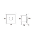 EXTRACTOR SILENTIS 10 BLANCO CATA Extractor Silentis 10 Blanco Cata