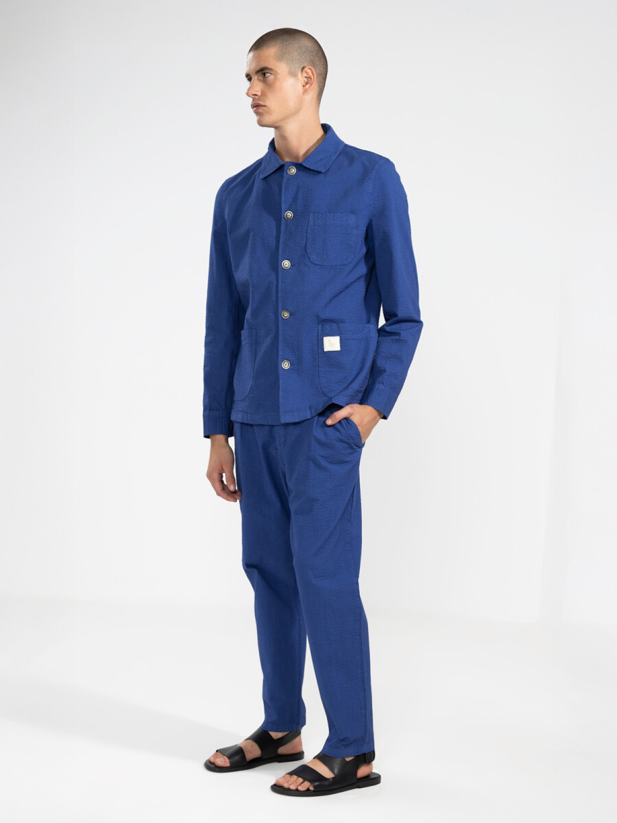 SEERSUCKER JACKET 