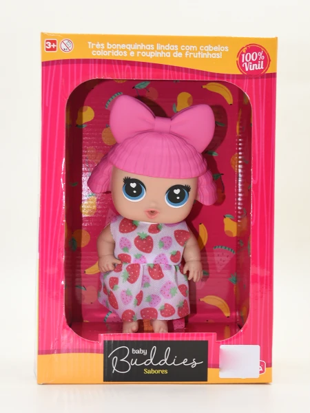 BABY BUDY FRUTILLA ROSADO