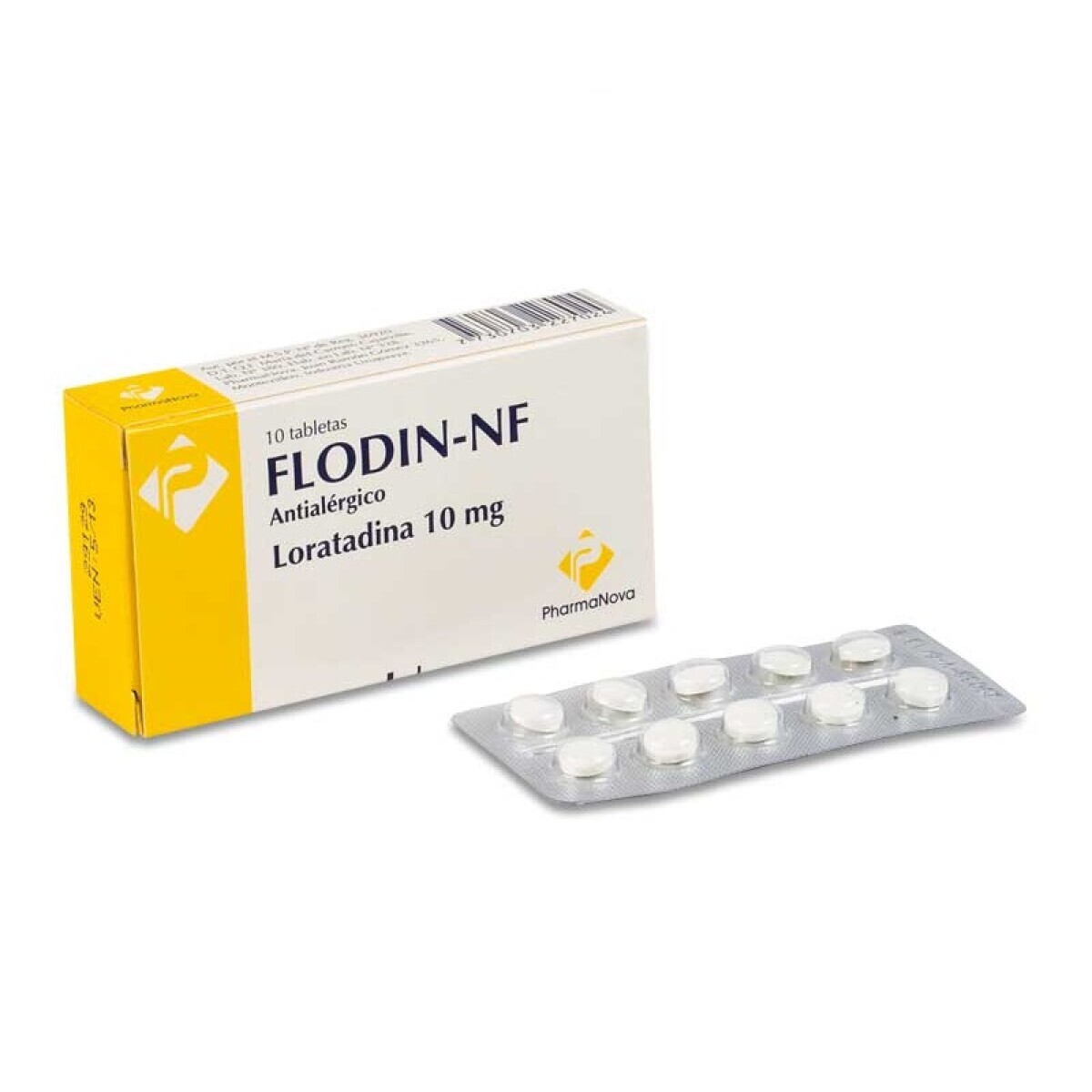 Flodin NF 10 tabletas 