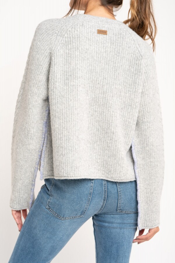 Sweater Gris Melange