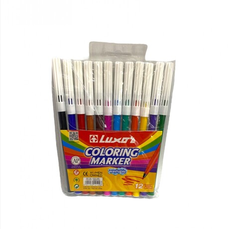 Marcador Fino Luxor x 12 Marcador Fino Luxor x 12