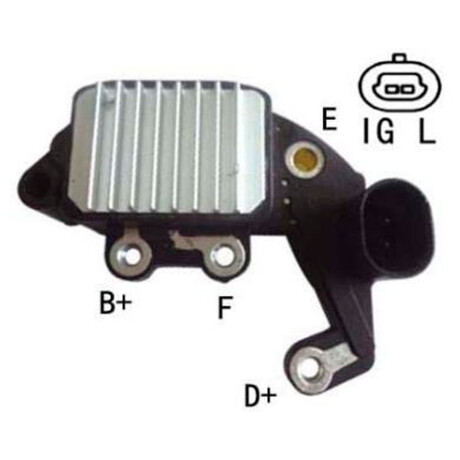 REGULADOR VOLTAJE WULING WULING SAIL GM ALT. 12V JFZ1719-700 CHINO - REGULADOR VOLTAJE WULING WULING SAIL GM ALT. 12V JFZ1719-700 CHINO -