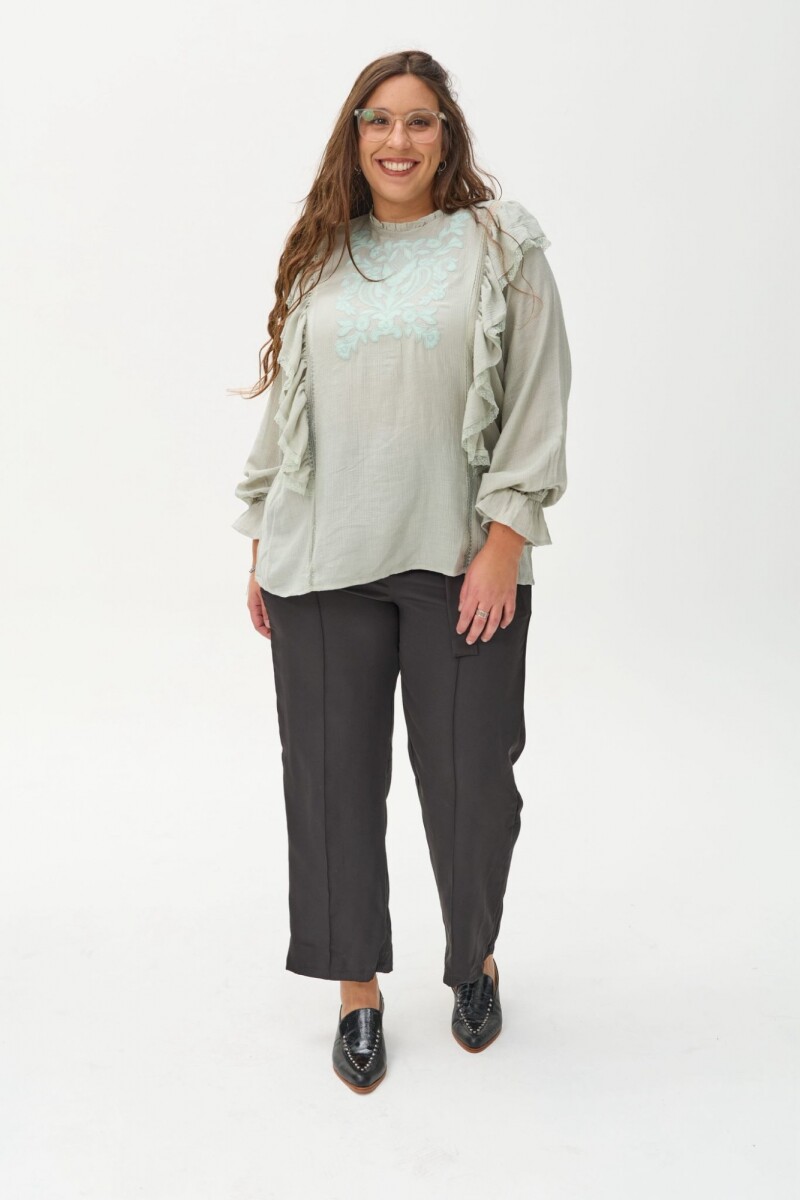 Blusa Olivia - Verde 
