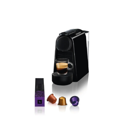 Cafetera Nespresso Essenza Mini D Range Black