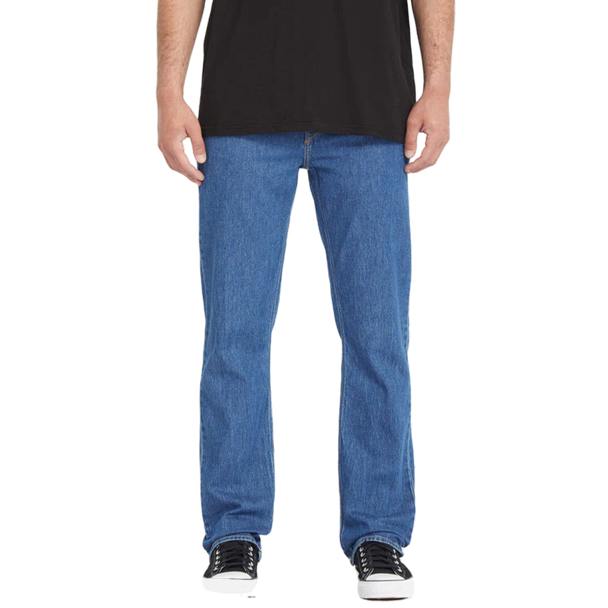 Pantalon Volcom ABG SOLVER DENIM - Azul 
