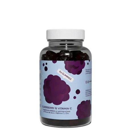 Elderberry & Vitamin C Gummies 60 gummies Inner Elderberry & Vitamin C Gummies 60 gummies Inner