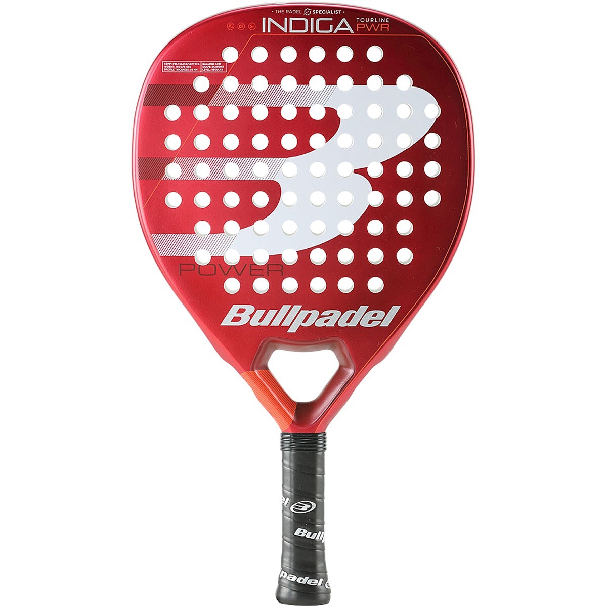 Paleta de Pádel Bullpadel Indiga Power 2023 
