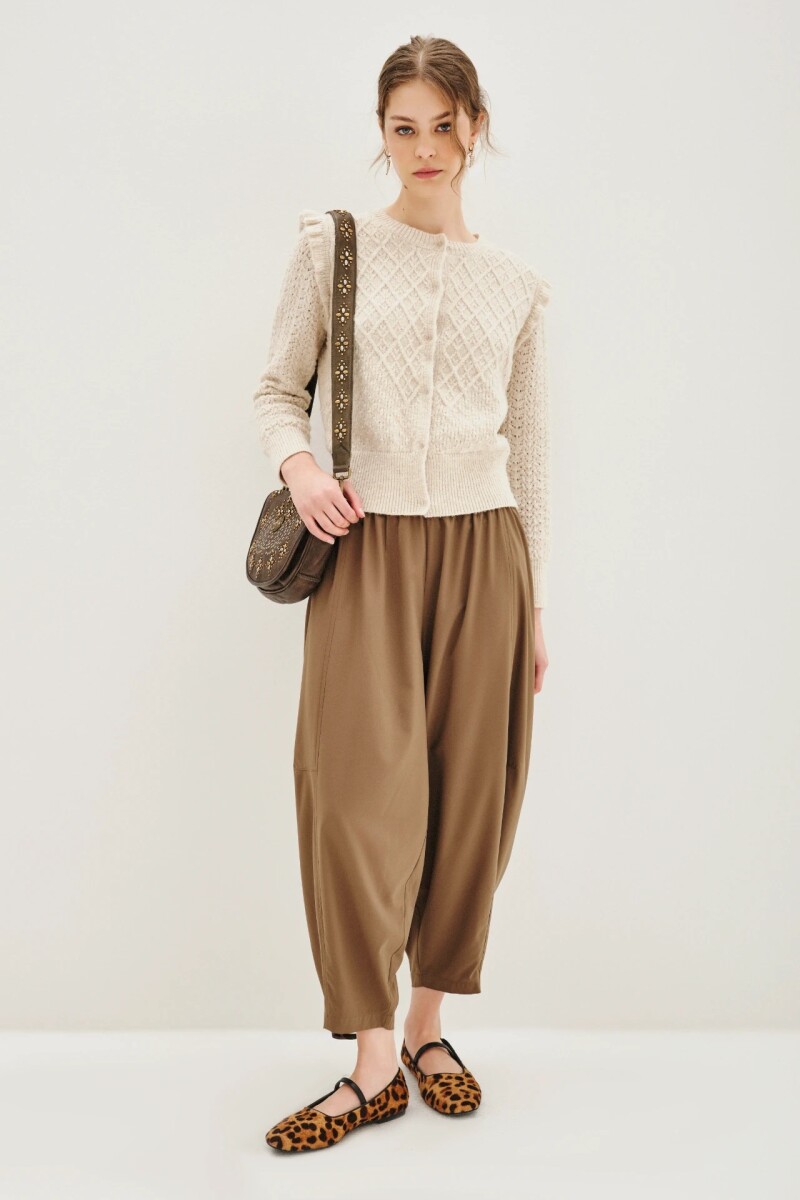 Babucha Hong Kong Marron
