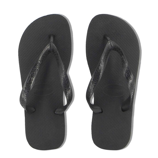 Ojotas Havaianas Clasica de Hombre - 4000029 Negro