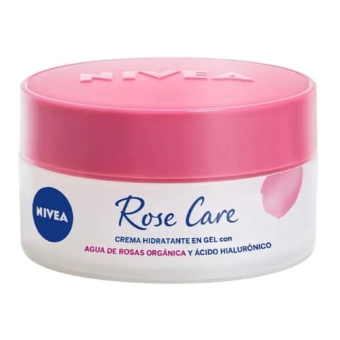 Gel Nivea de Día Rose Care 50 ml Gel Nivea de Día Rose Care 50 ml
