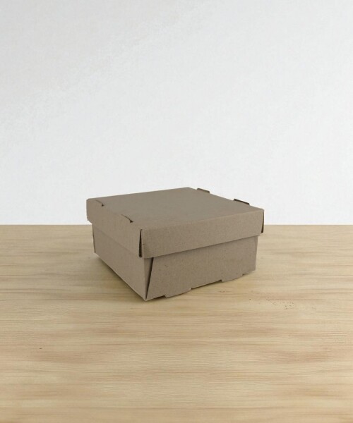 Caja troquelada 18x19x9,3 cm MADERA