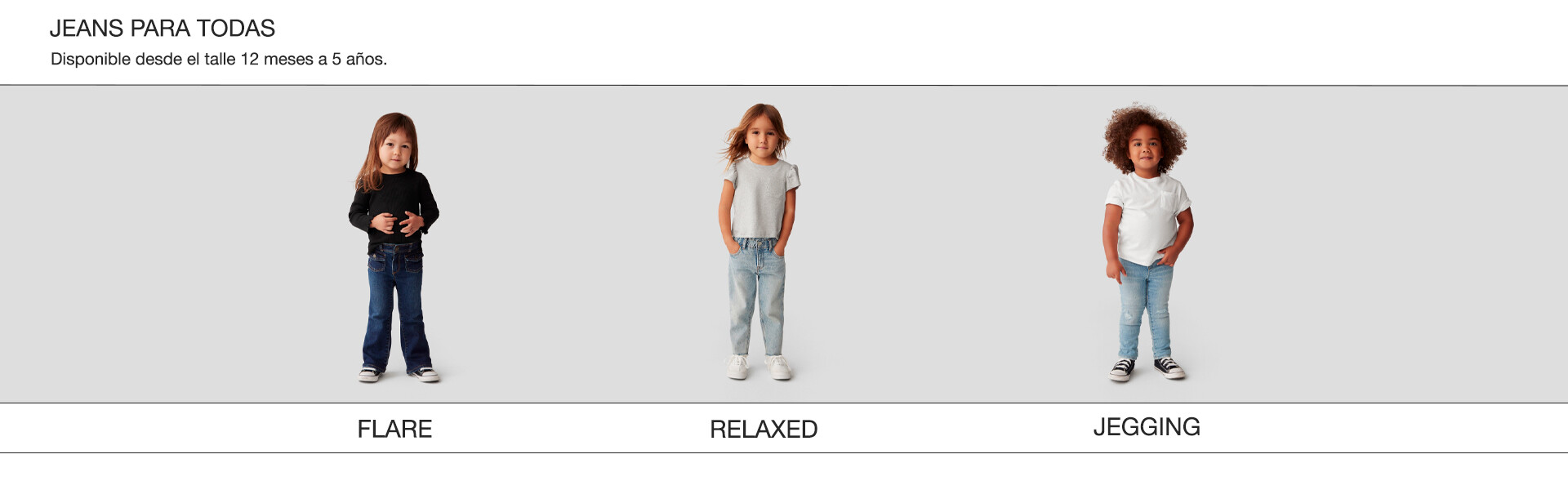 Jeans para toddler girl