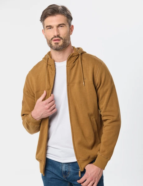 CANGURO CON CIERRE Beige