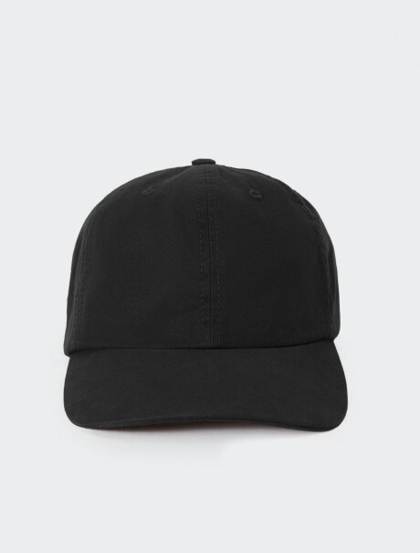 GORRA BÁSICA UNISSEX NEGRO