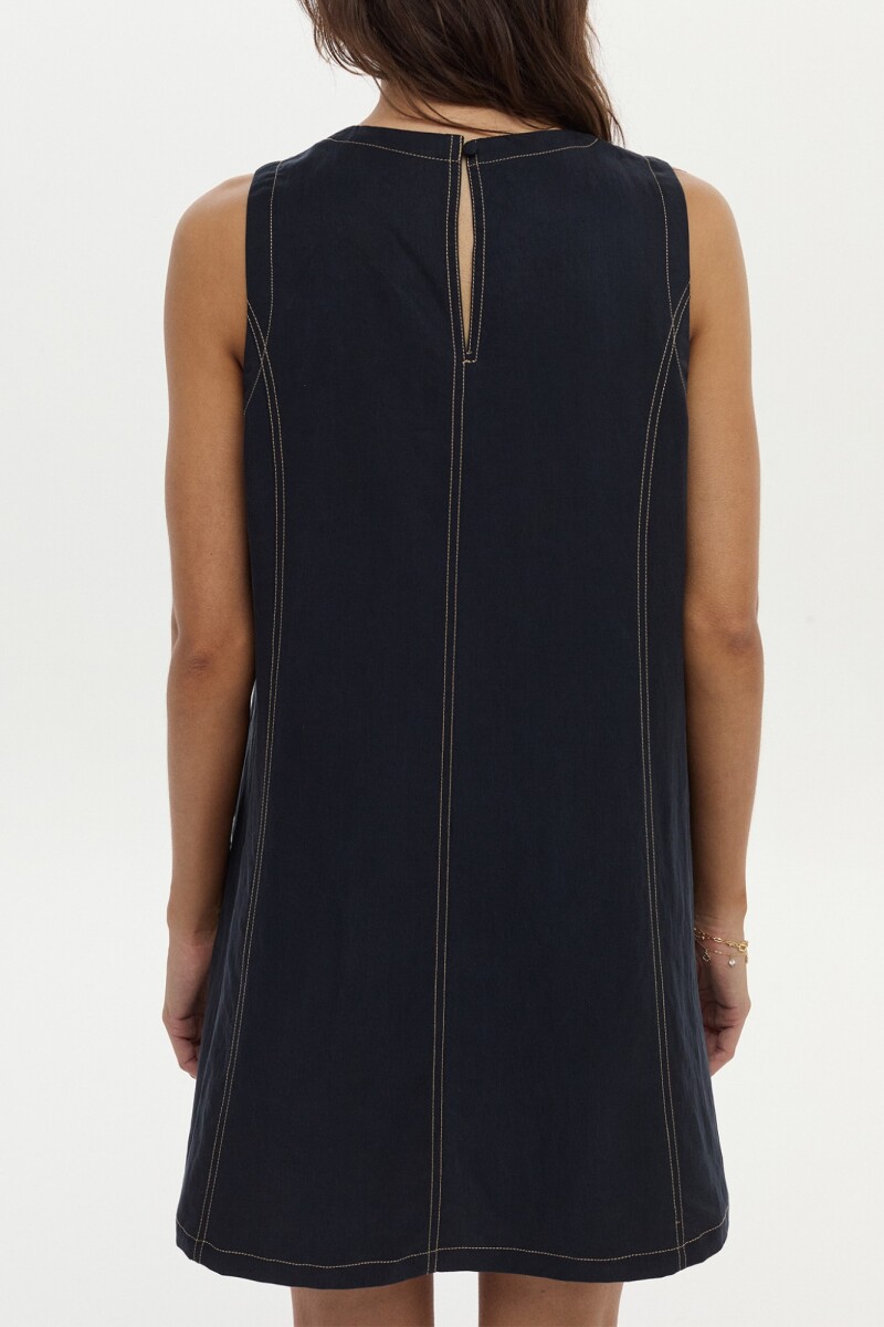 Vestido Roma Azul