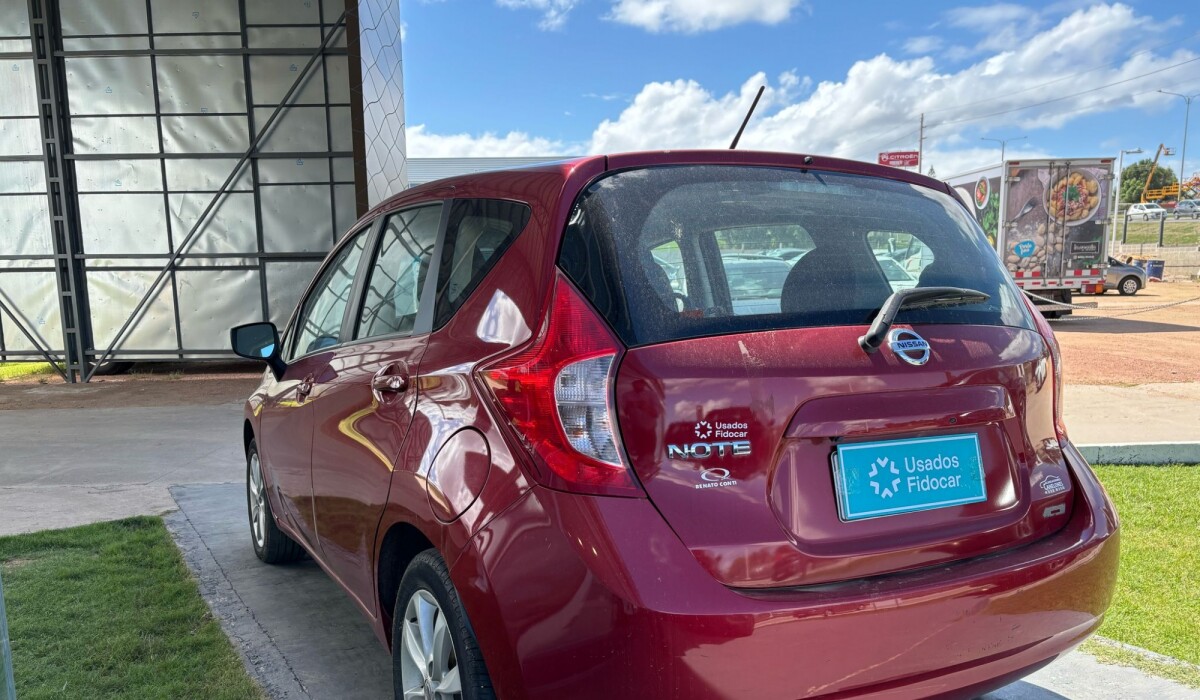 Nissan Note Advance MT - 2015 Nissan Note Advance MT - 2015