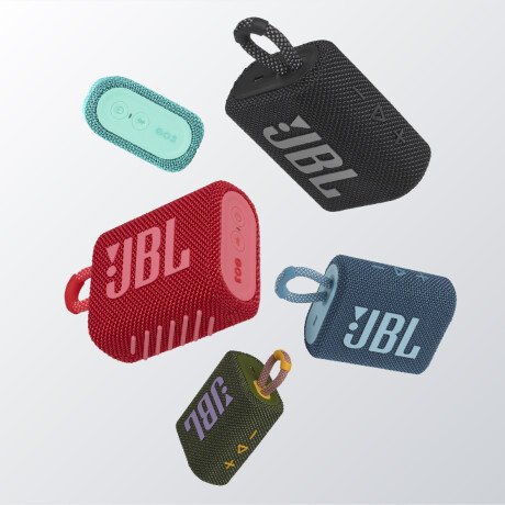 JBL GO 3 | Parlante Portátil Waterproof Bluetooth Camuflado