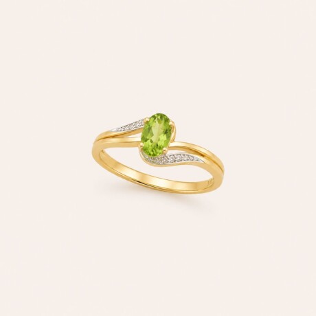 Anillo Princess Peridoto - Oro 9k Anillo Princess Peridoto - Oro 9k