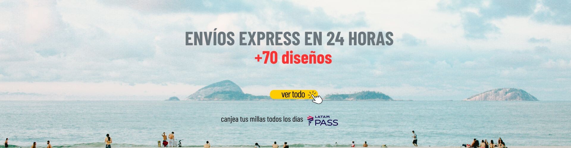 Envio express en 24 horas!