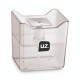 Dispensador de detergente porta esponja 500 ml TRANSPARENTE