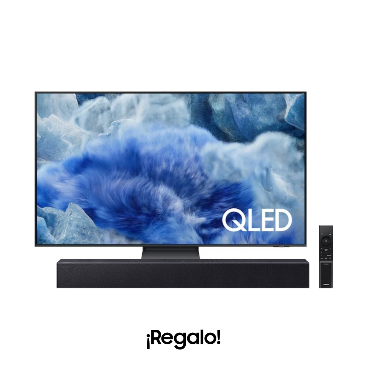 Smart TV 75¨ QLED 4K, Q8F, Vision AI, Smart TV (2025) + Barra de Sonido B400F de Regalo 