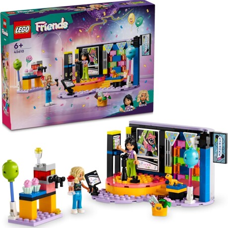 LEGO FRIENDS FIESTA MUSICAL DE KARAOKE LEGO FRIENDS FIESTA MUSICAL DE KARAOKE