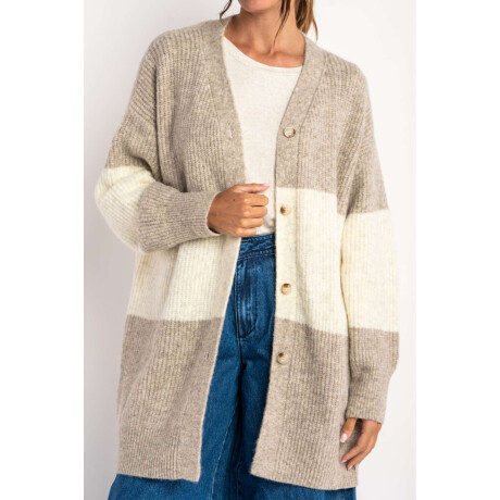 Cardigan Nácar
