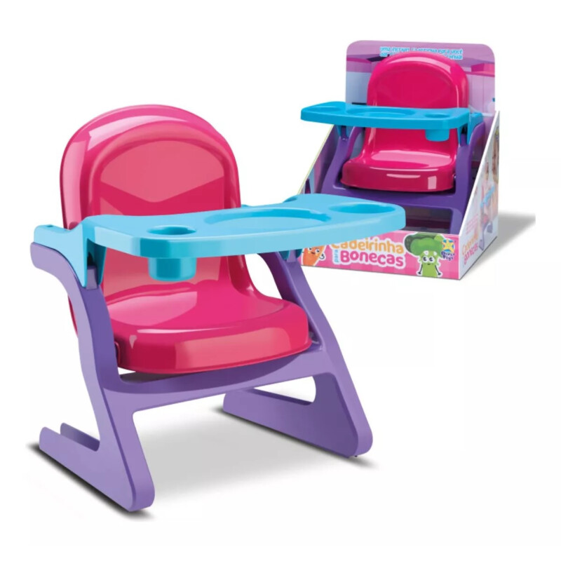 Sillita De Comer Para Muñecas Sillita De Comer Para Muñecas