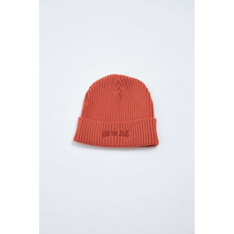 Gorro Stanton Ladrillo