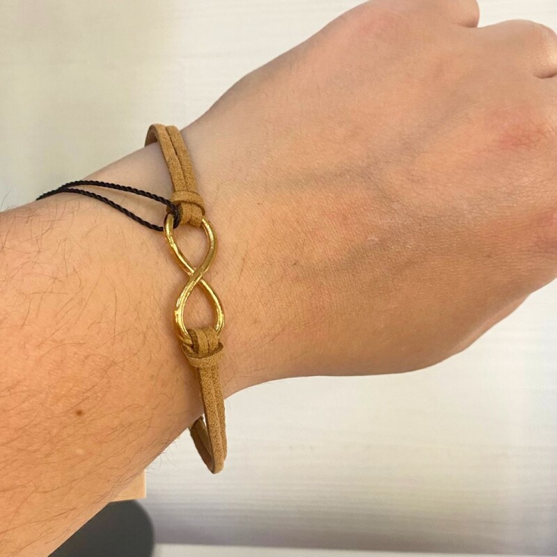 Pulsera Infinito Unisex N/a