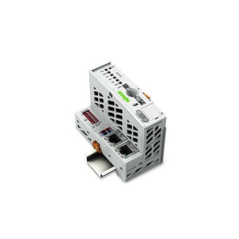 PLC modelo PFC100, 2 puertos Ethernet WG8003