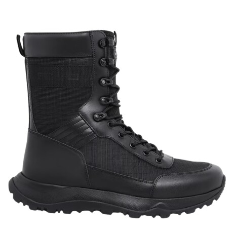 Bota táctica LIGHT en cuero - Acero Bota táctica LIGHT en cuero - Acero