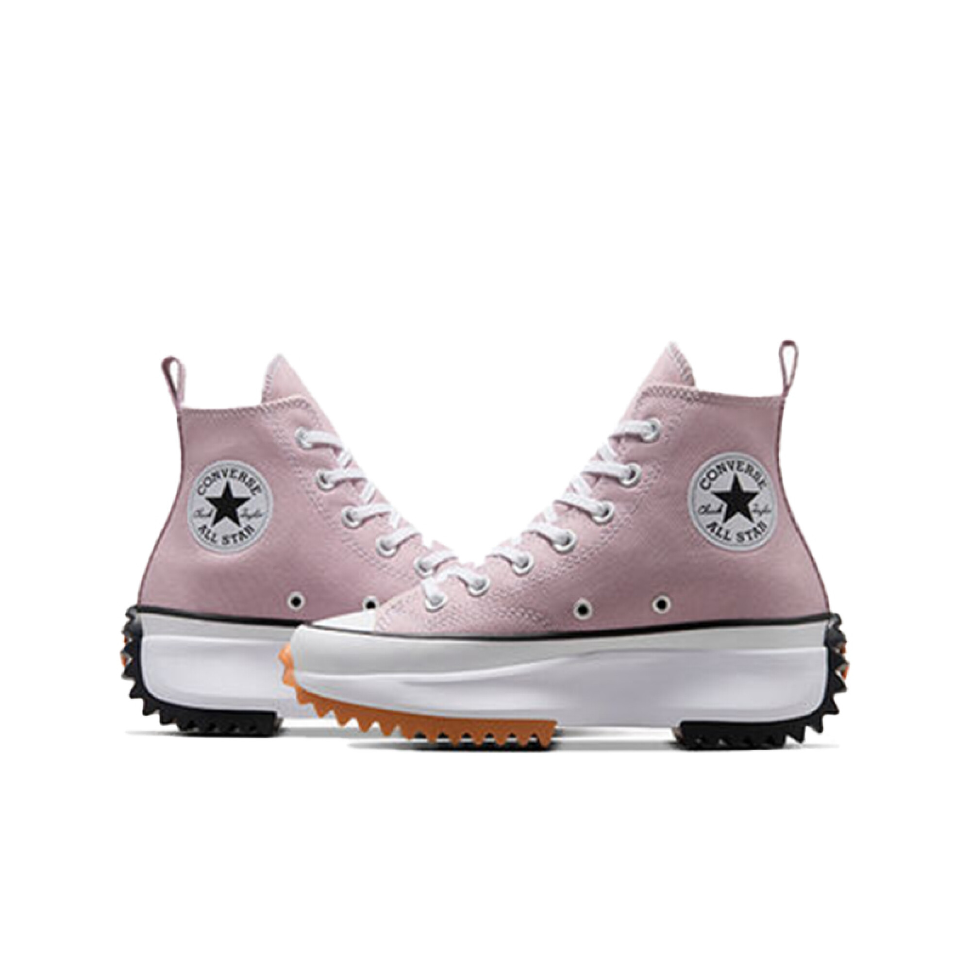 Converse suela rosa best sale