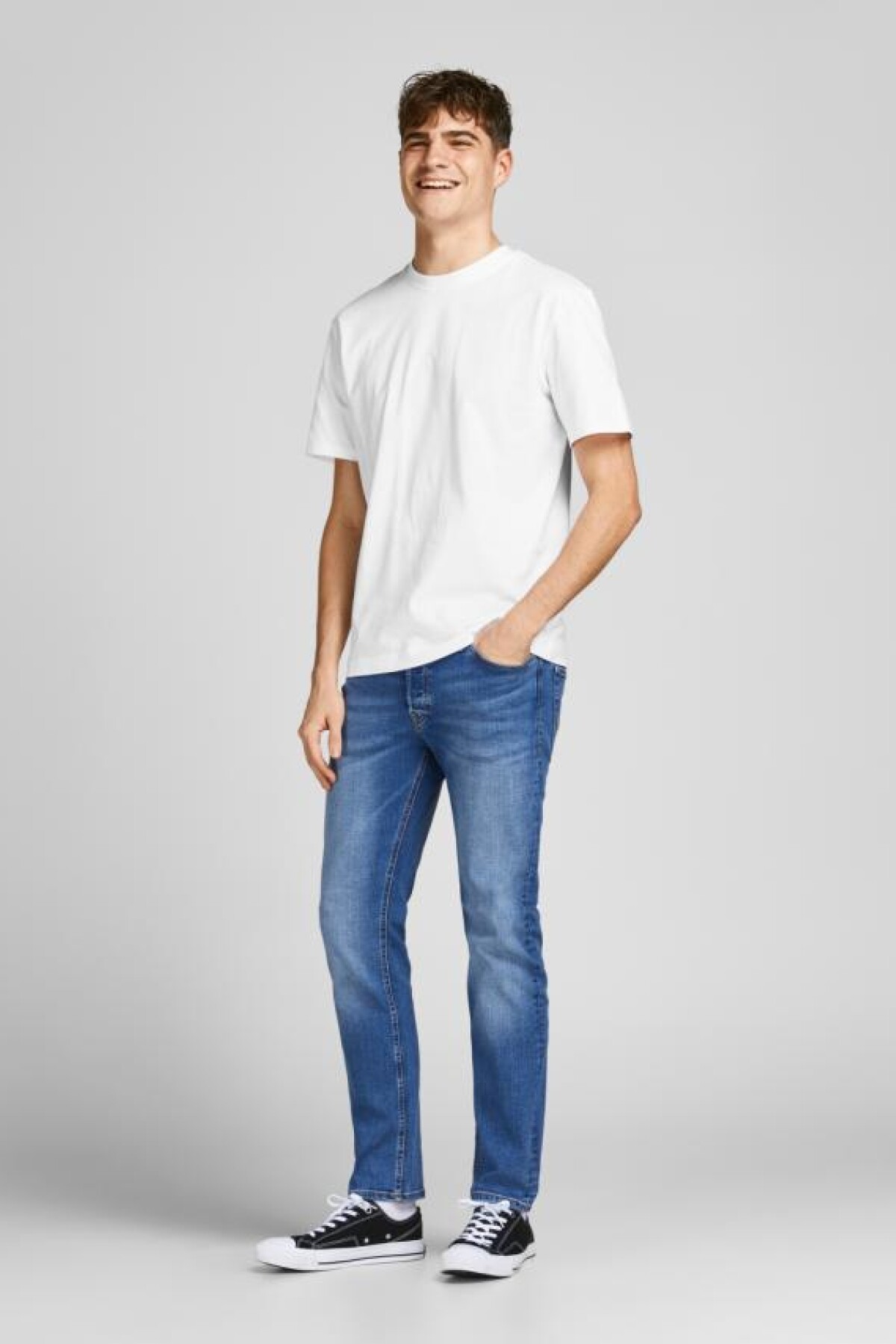 Camiseta Relaxed Básica Oversize White