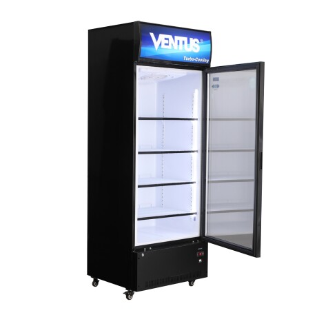 Heladera exhibidor vertical puerta vidrio 500lts Heladera exhibidor vertical puerta vidrio 500lts
