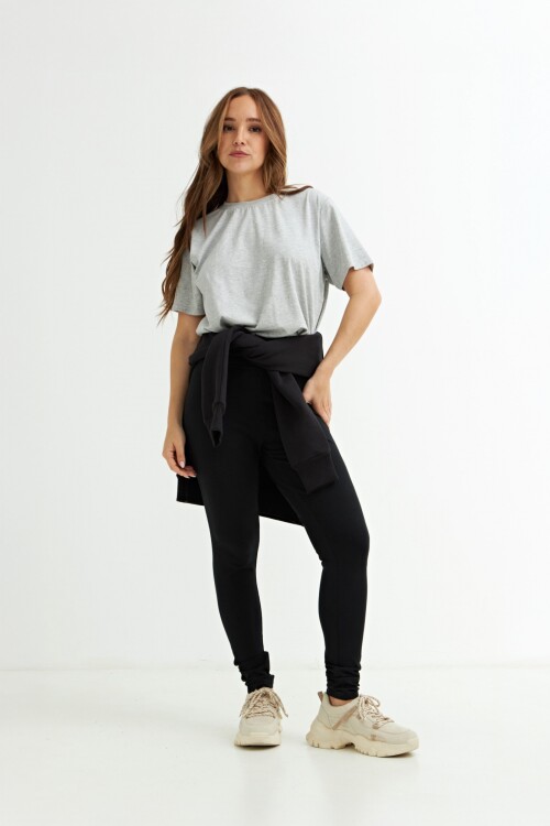 Legging básico NEGRO