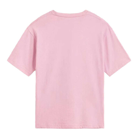 Remera Vans Star Checker Rosado